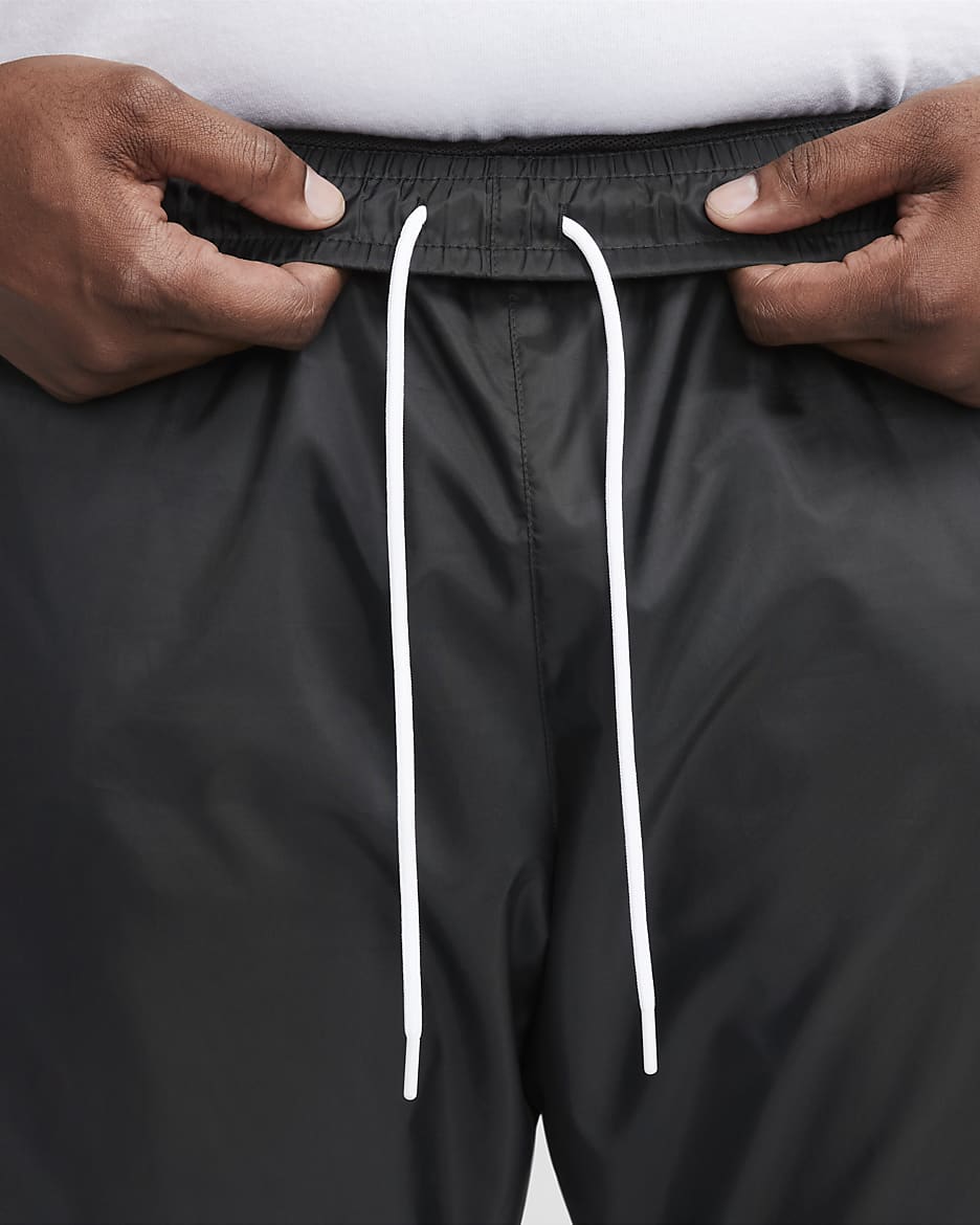 Nike windrunner pants blue best sale